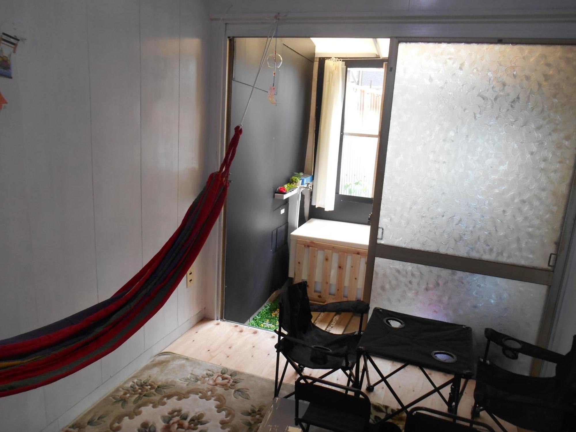 駅徒歩5分どこへも大阪駅へ直結どこへもすぐの大型庭付glampinghouse Apartment