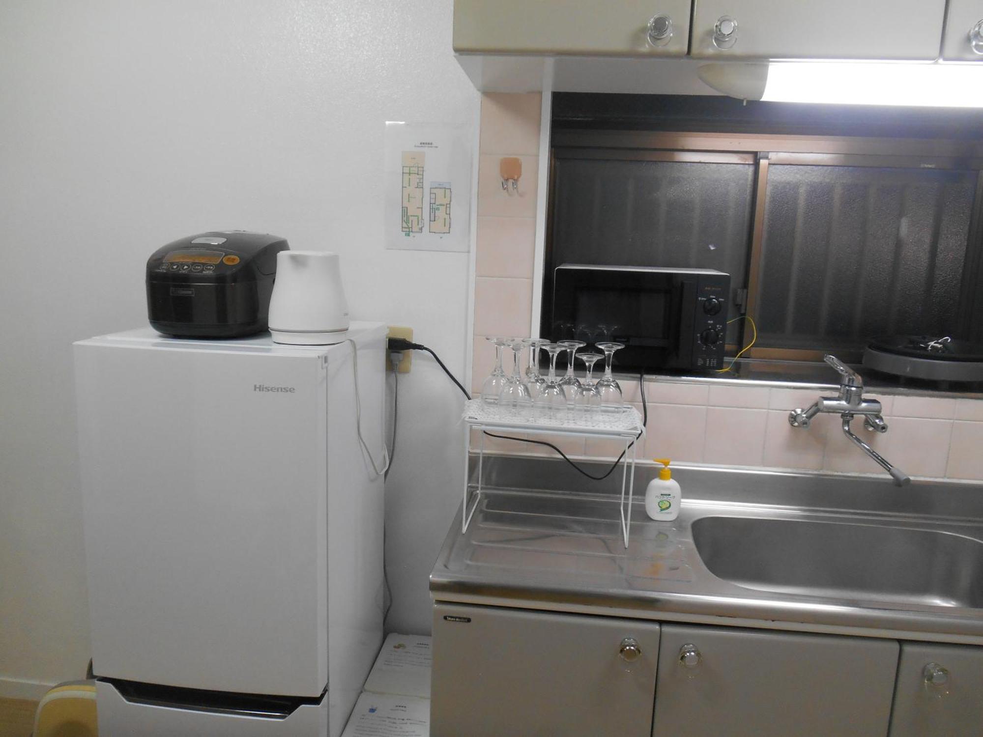 Apartment 駅徒歩5分どこへも大阪駅へ直結どこへもすぐの大型庭付glampinghouse Osaka